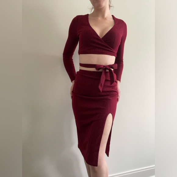 Sexy and elegant two piece set XS - Picture 1 of 4